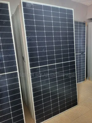 585w Longi Solar Panel Halfcut Bificial