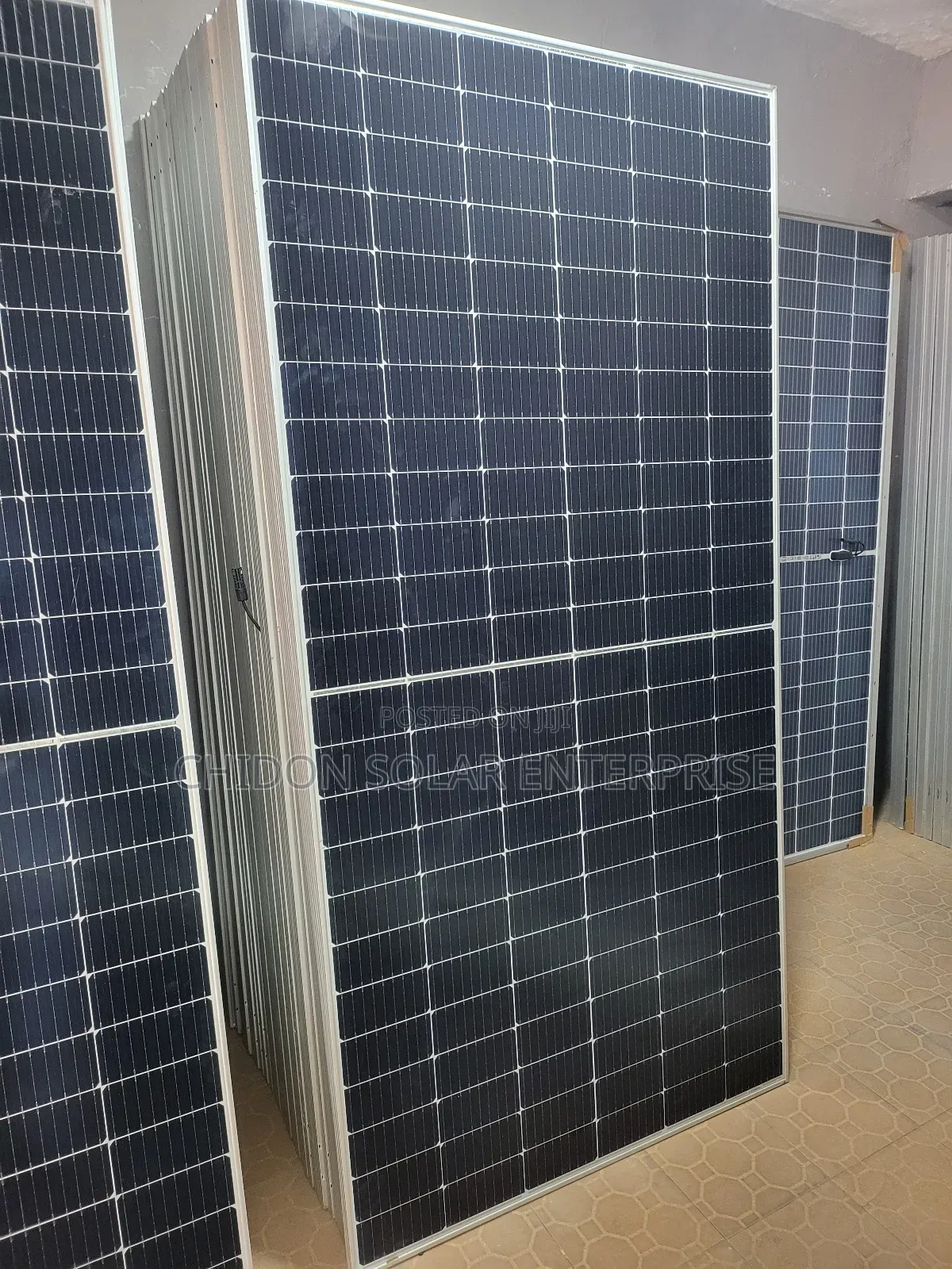 585w Longi Solar Panel Halfcut Bificial