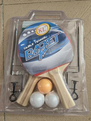 Kl Table Tennis Bat Set