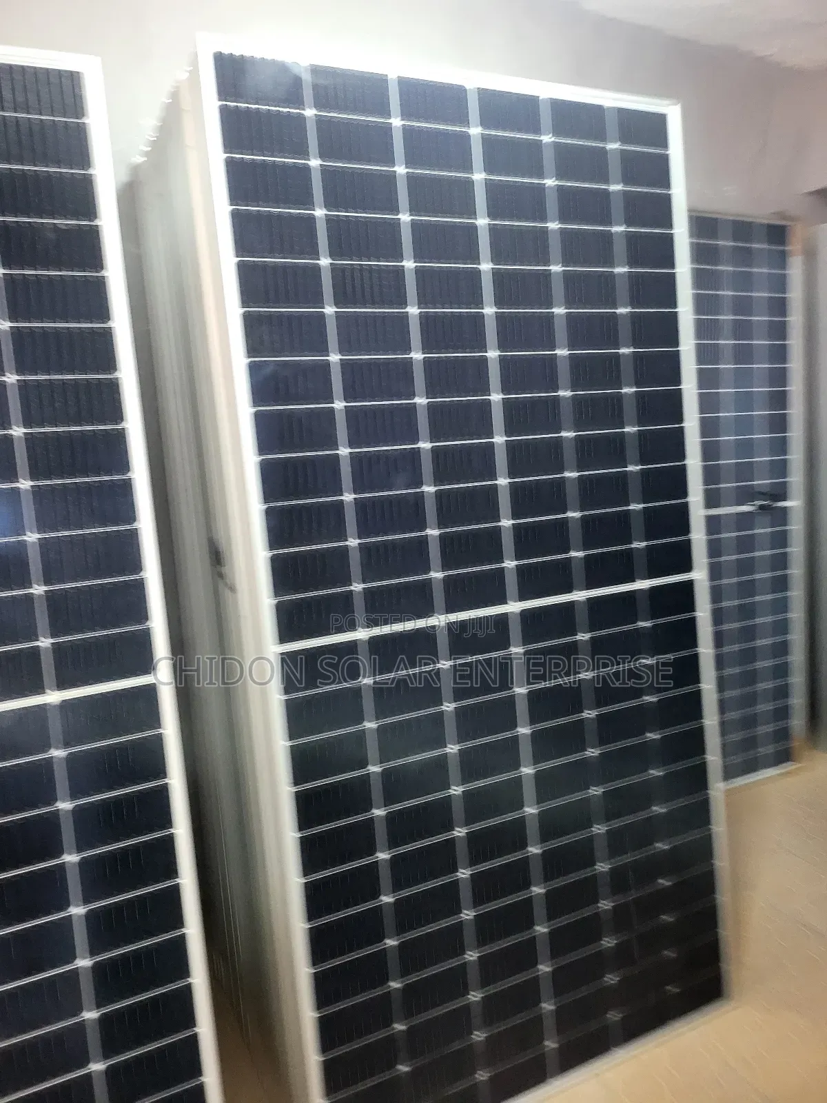 585w Longi Solar Panel Halfcut Bificial