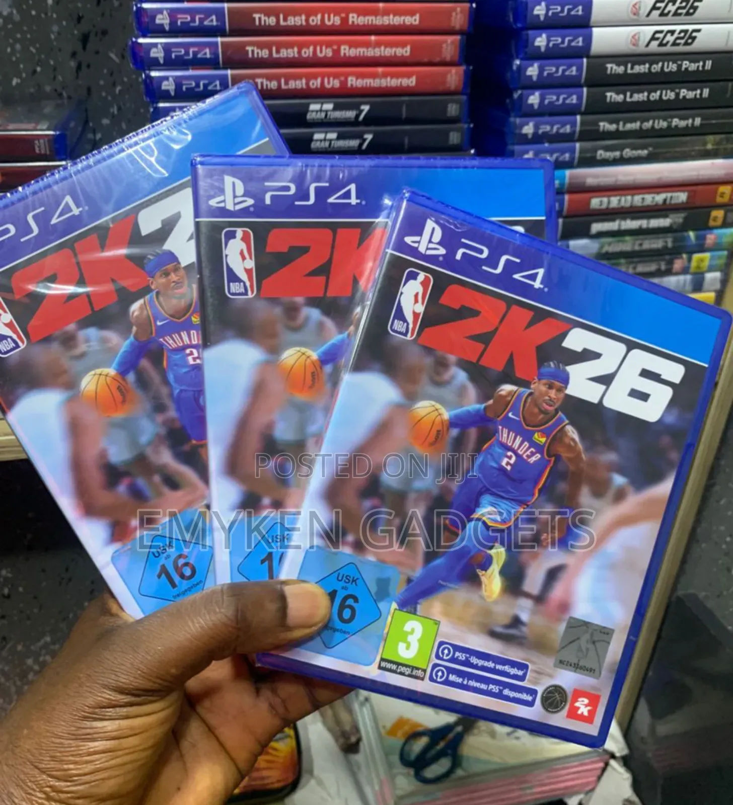 Ps4 Nba 2k26