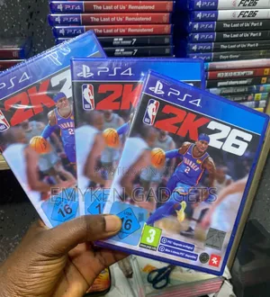 Ps4 Nba 2k26
