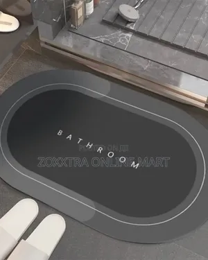 Absorbent Bathroom Mat