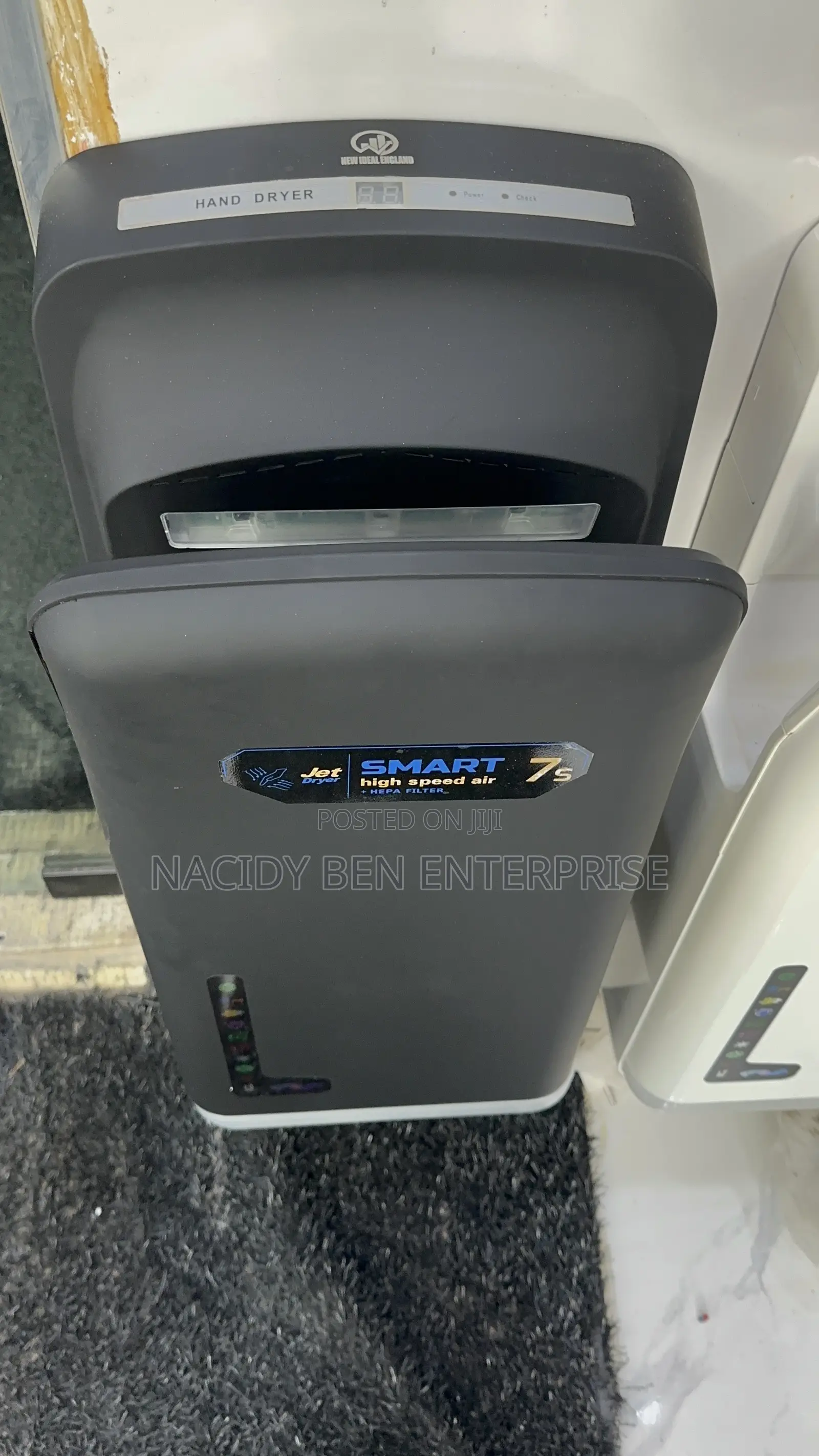 Smart Automated Hand Dryer