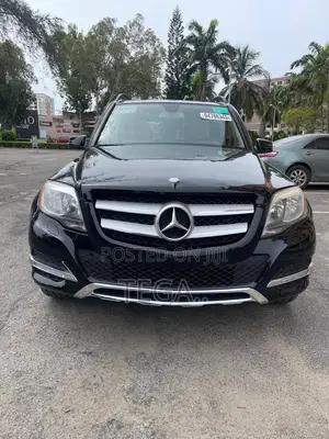 Mercedes-Benz GLK-Class 2014 Black