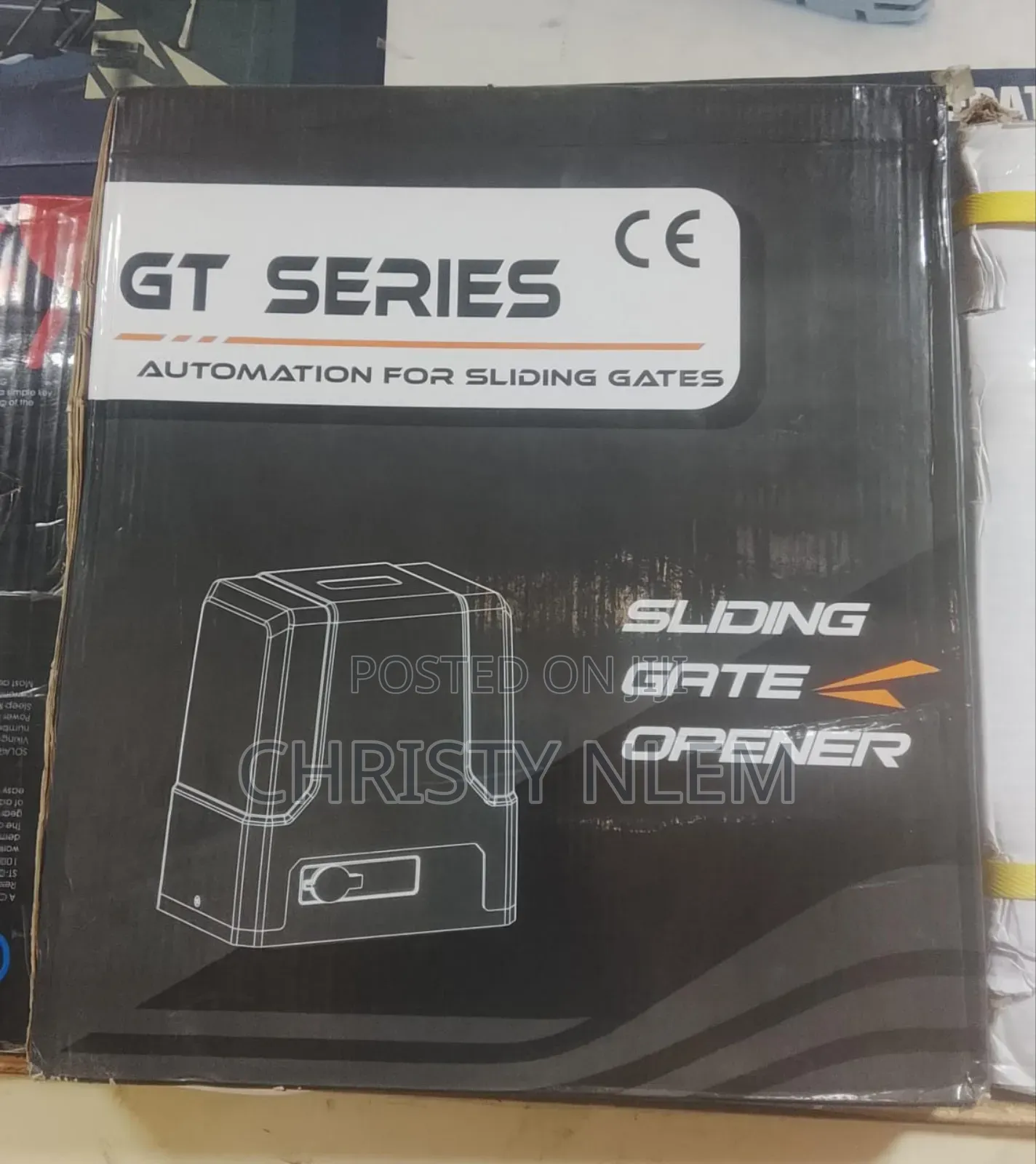 (500kg) Automatic Gate Opener D5 Machine With Remote Control