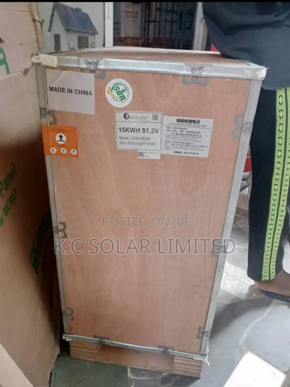 15kwh Felicity Lithium Battery