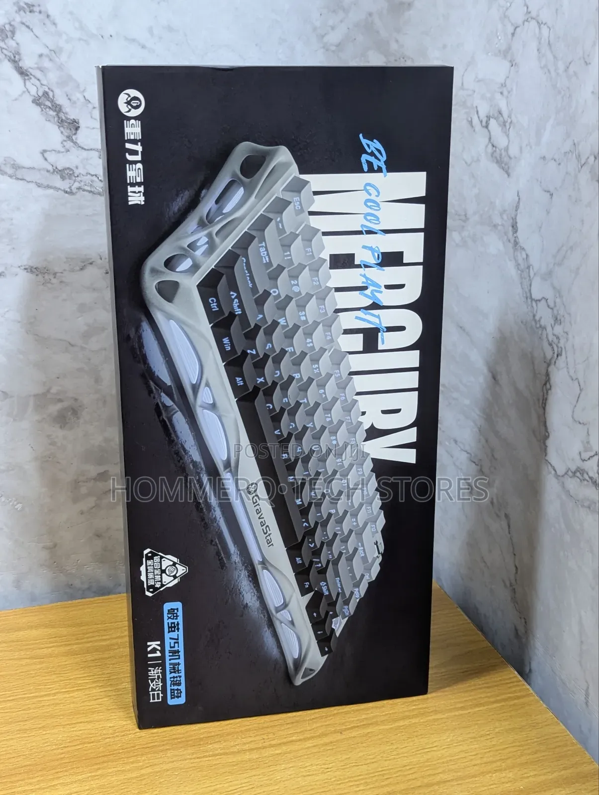 Gravastar Mercury Mechanical Gaming Keyboard