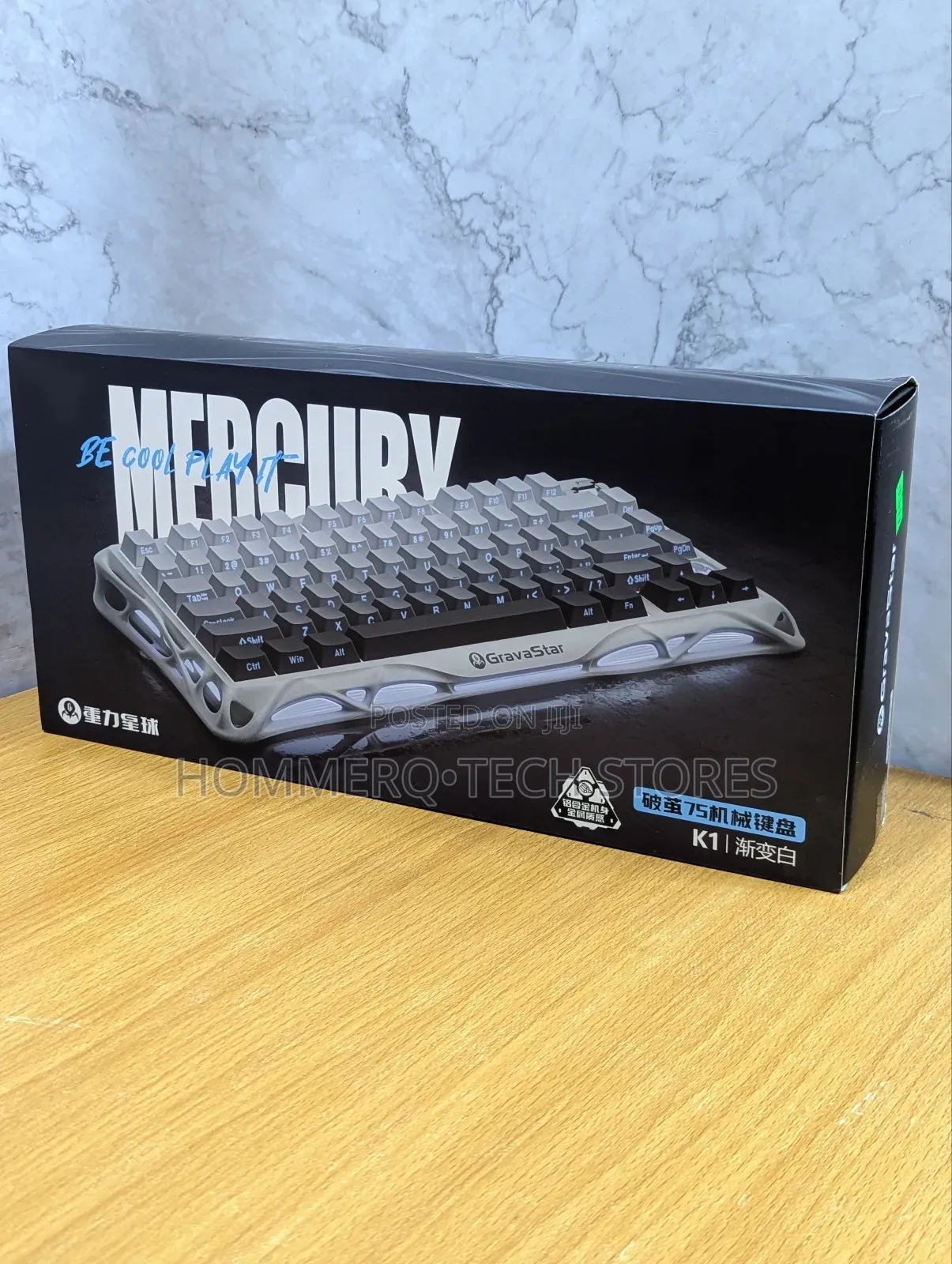 Gravastar Mercury Mechanical Gaming Keyboard