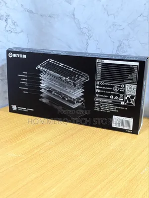 Gravastar Mercury Mechanical Gaming Keyboard