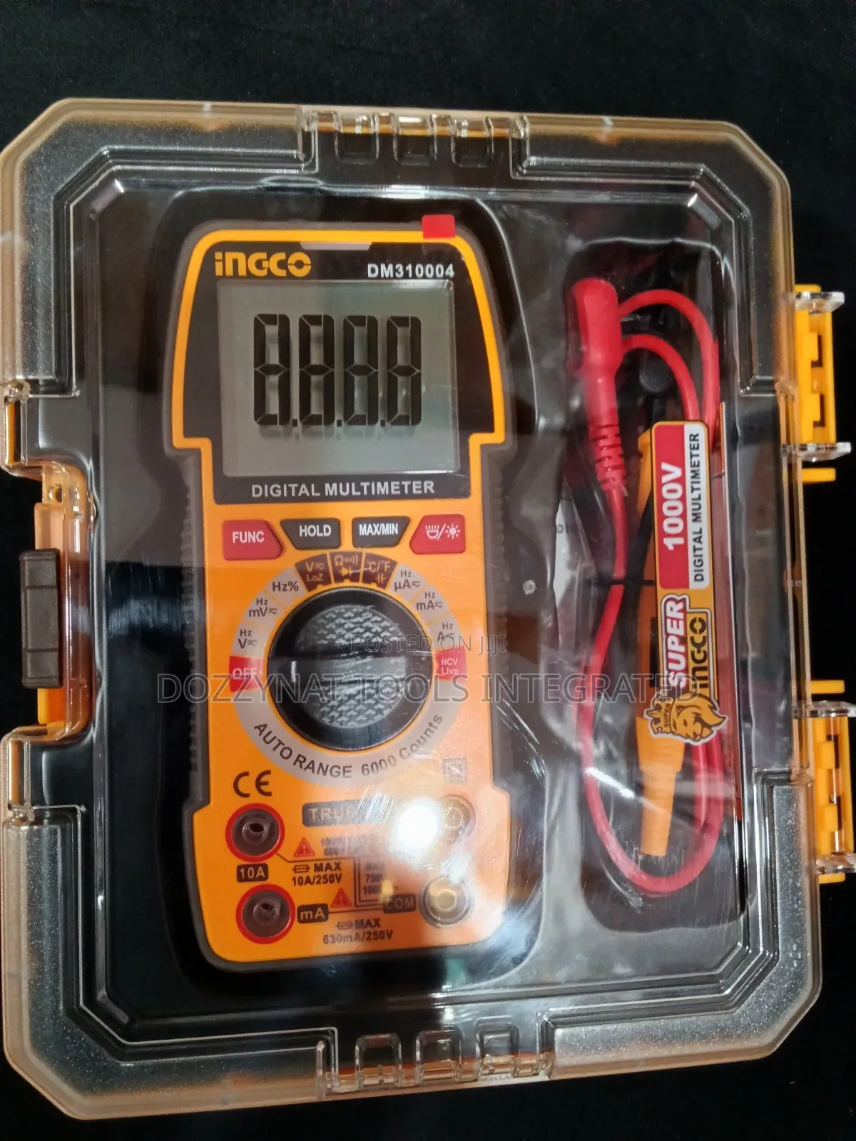 Ingco 1000v Multimeter
