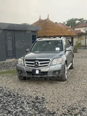 Mercedes-Benz GLK-Class 350 2010 Gray