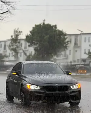 BMW 328i 2013 Black