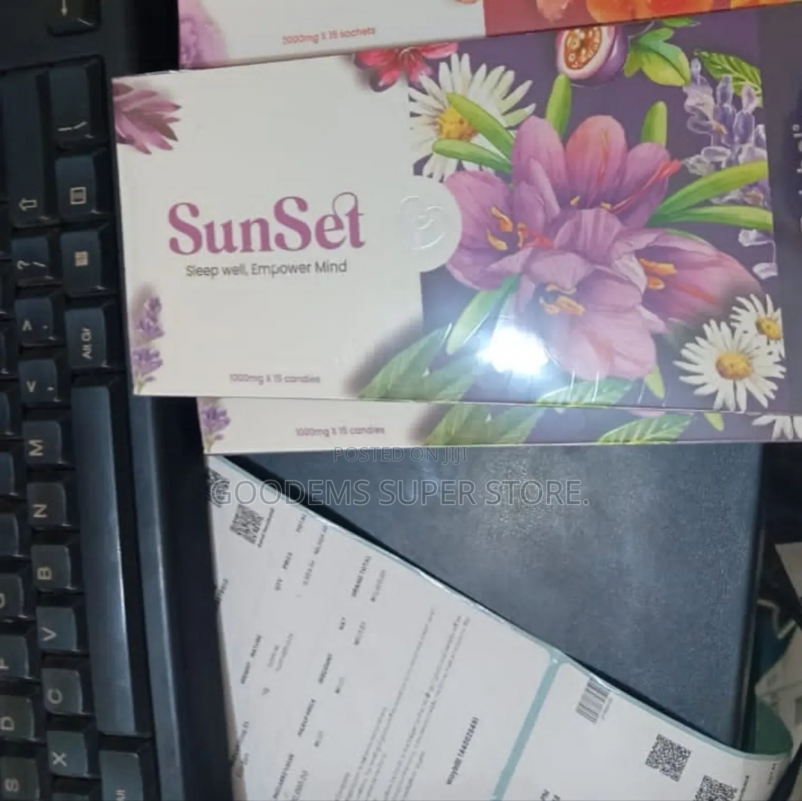 Yes Global Sunset Sleep Well, Empowe Mind