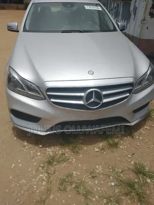 Mercedes-Benz E350 2014 Silver
