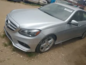Mercedes-Benz E350 2014 Silver