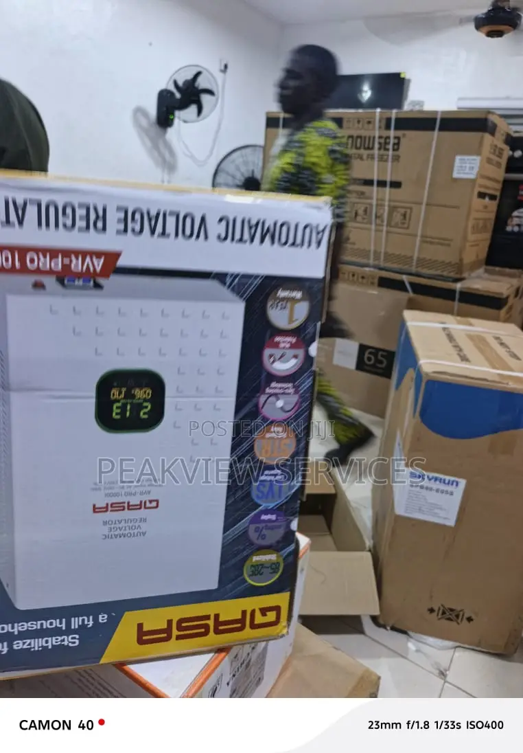Qasa 10000w Stabilizer Power Regulation Wall Unit