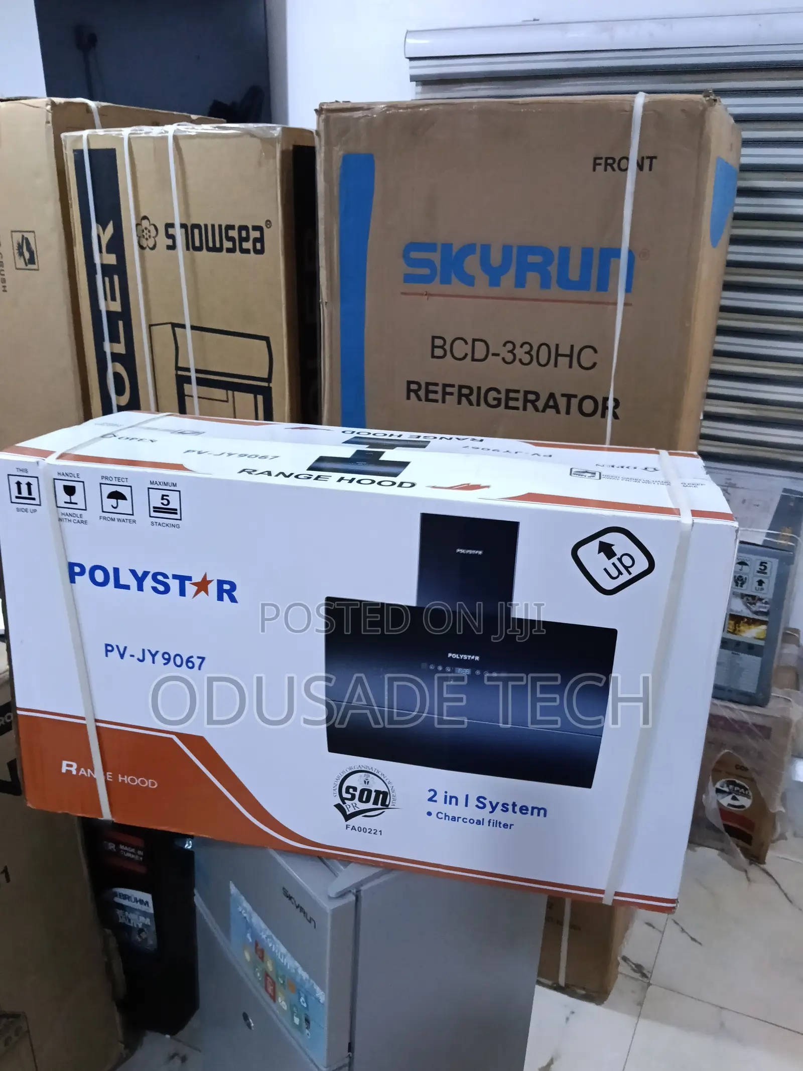 Brand New Polystar Rangehood Pv-Jy9067 Kitchen Extractor
