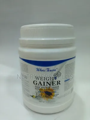 Wins Town Weight Gainer Powder: For Healthy/Natural Weight Gain