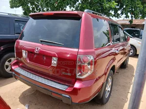 Honda Pilot EX-L 4x4 (3.5L 6cyl 5A) 2007 Red