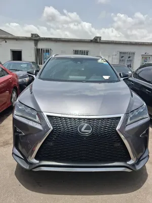 Lexus RX 350 F Sport AWD 2018 Gray