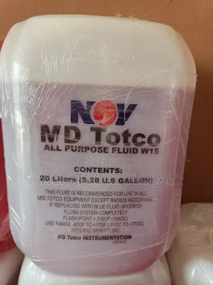 Noy Md // M/D Totco All Purpose Fluid W15 (20litres)