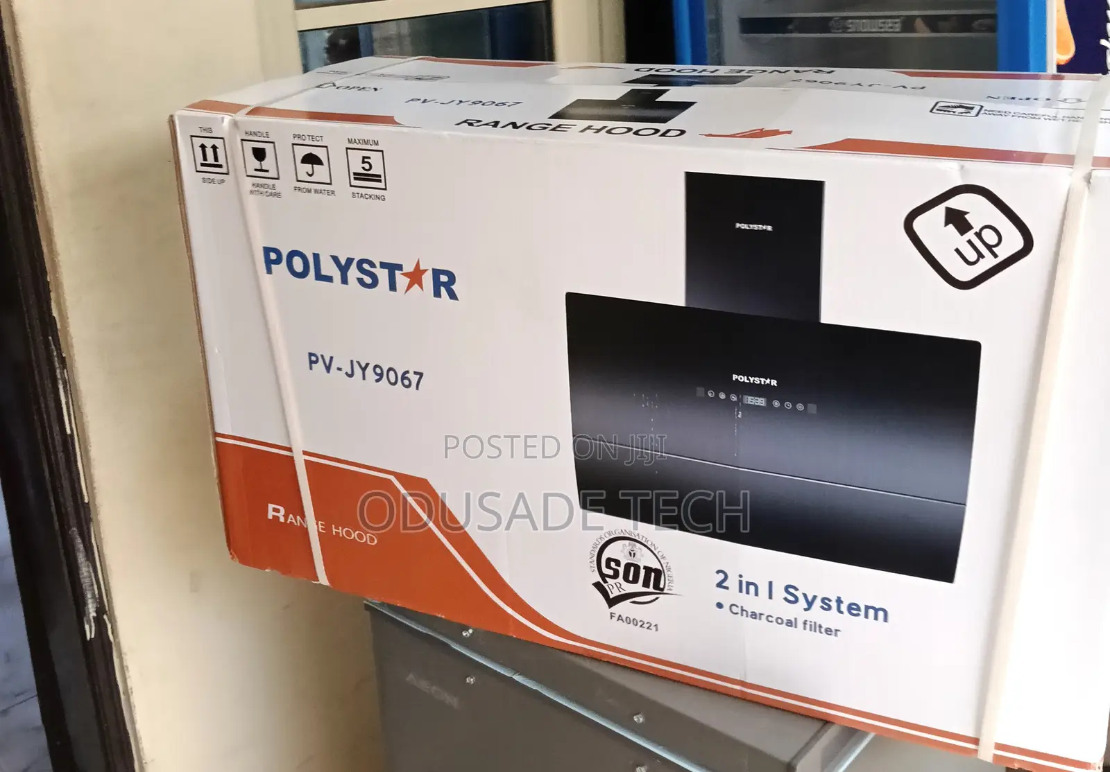 New Polystar Rangehood Pv-Jy9067 Smoke Extractor