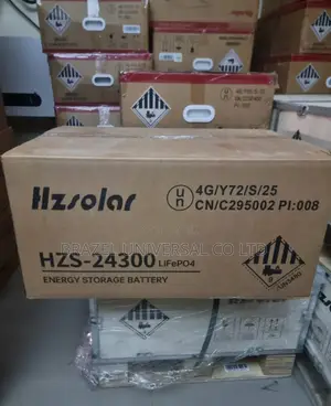 7.680kwh Lithium Battery 25.6v