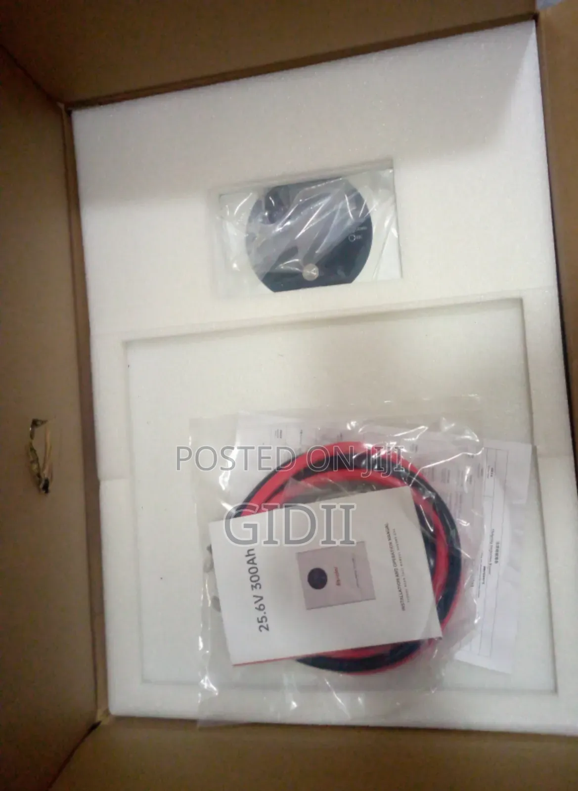 7.680kwh Lithium Battery 25.6v