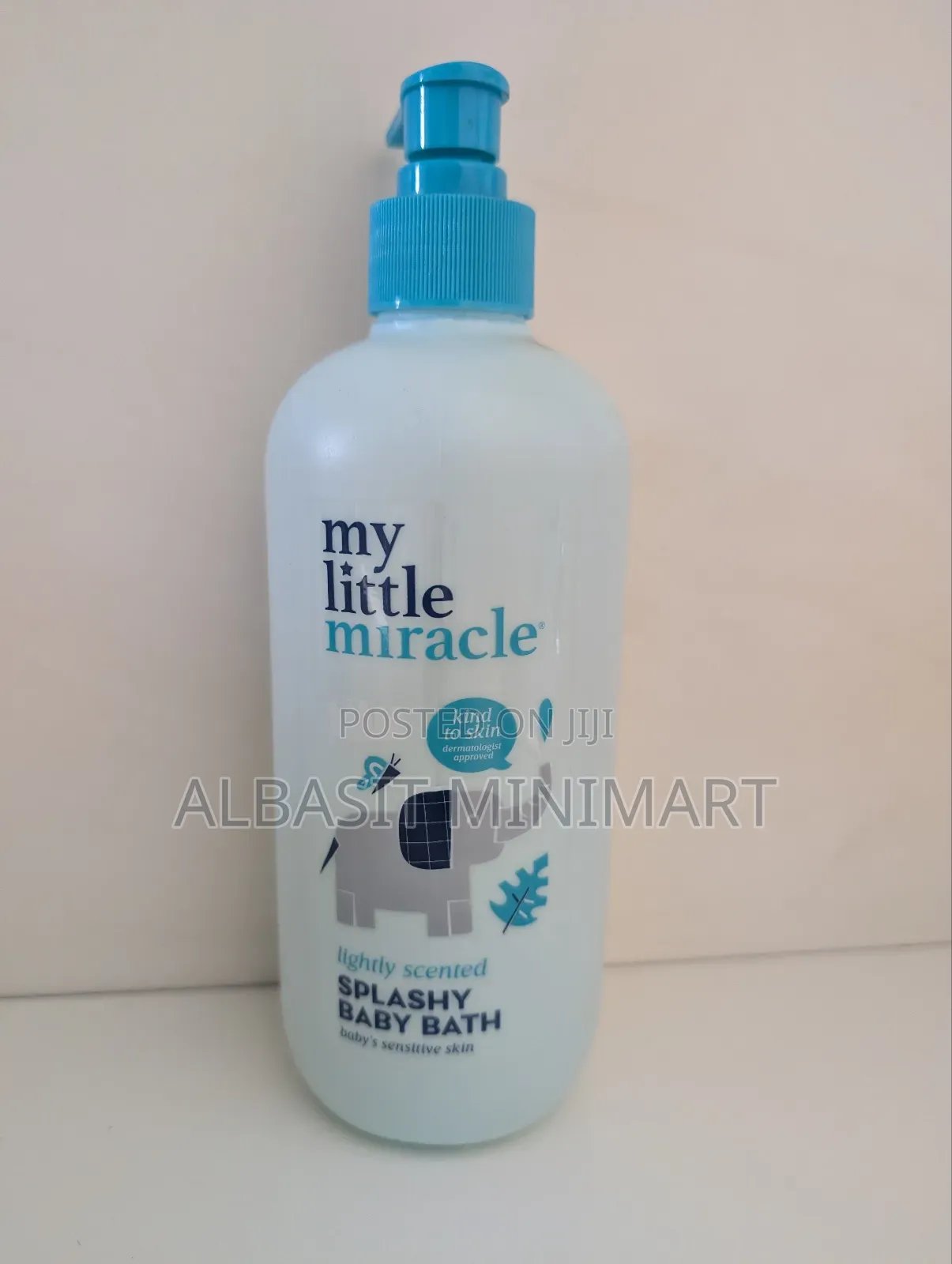 My Little Miracle Splashy Baby Bath