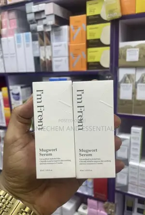 I'm From Mugwort Serum