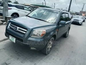 Honda Pilot EX 4x2 (3.5L 6cyl 5A) 2007 Blue