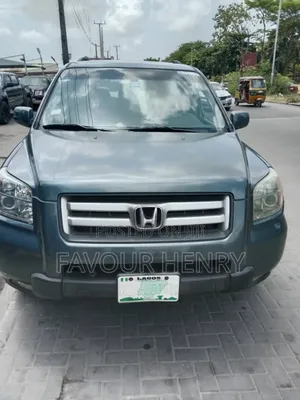 Honda Pilot EX 4x2 (3.5L 6cyl 5A) 2007 Blue