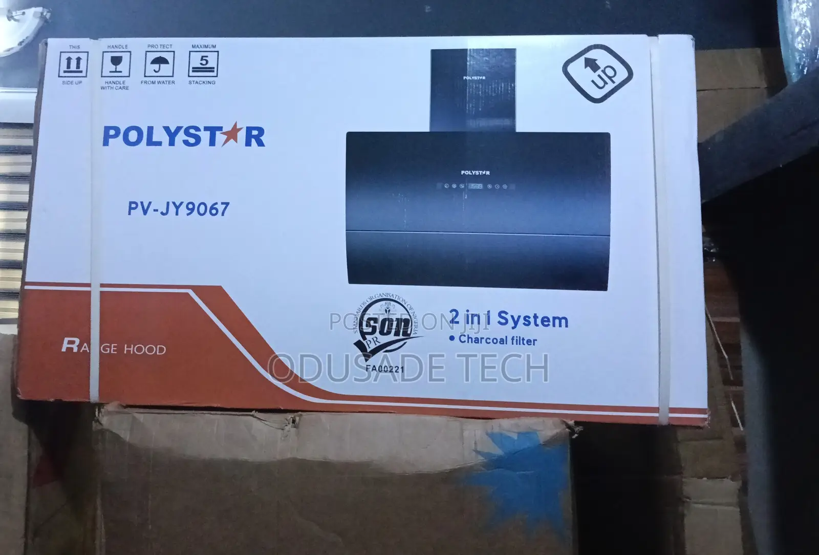 Polystar Kitchen Rangehood Pv-Jy9067 – Brand New Unit