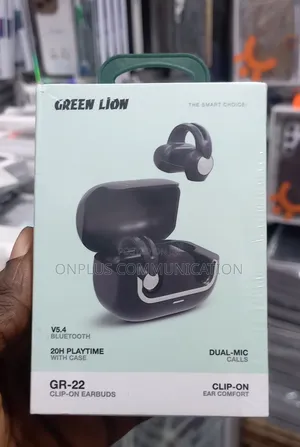Green Lion Gr-22 Clip-on Earbuds
