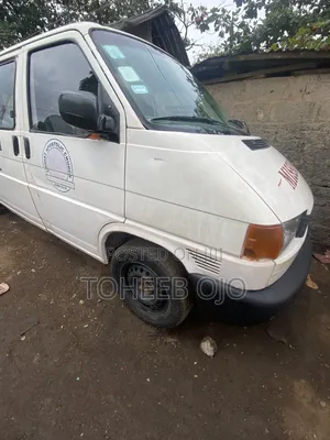 Volkswagen Transporter 1989 White