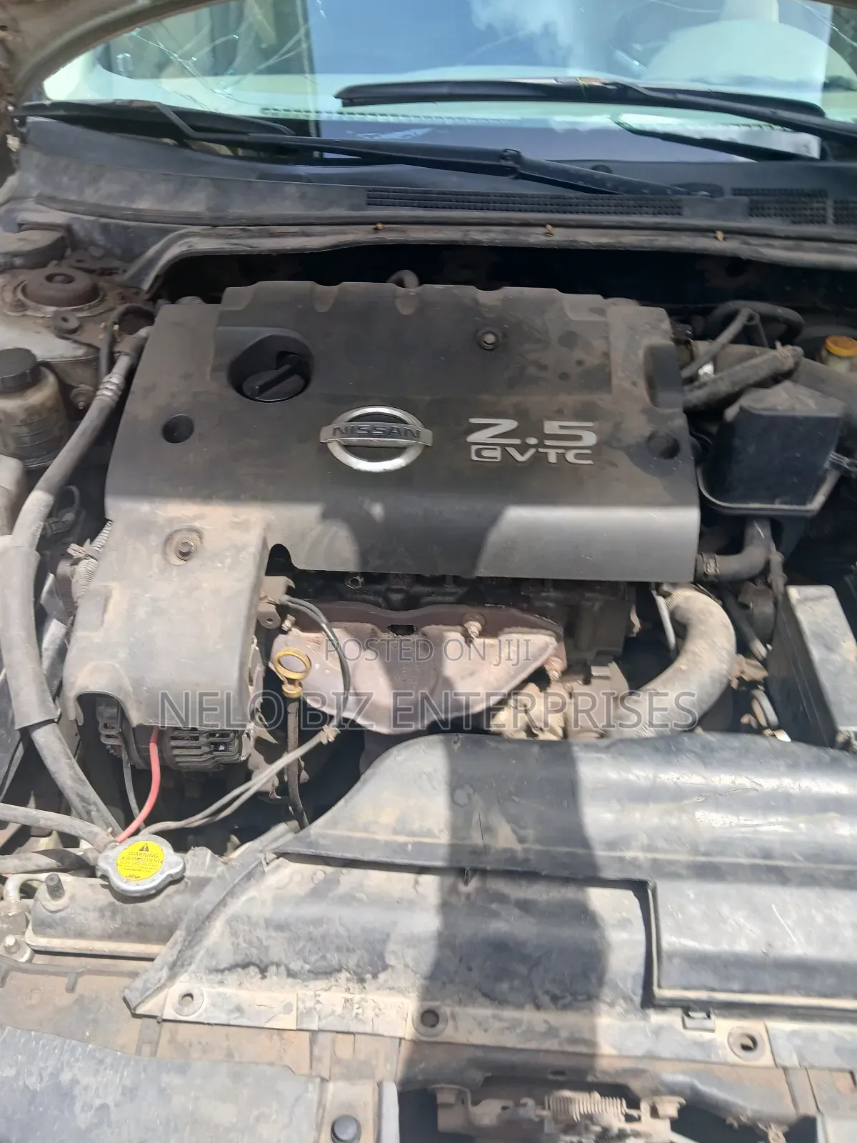 Nissan Altima 2005 Silver