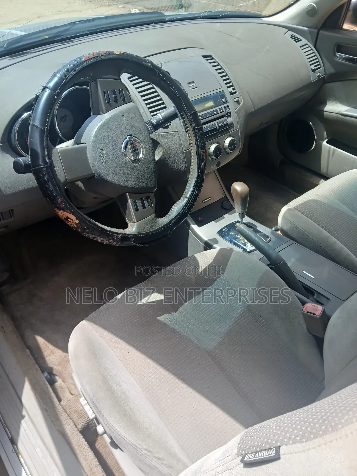 Nissan Altima 2005 Silver
