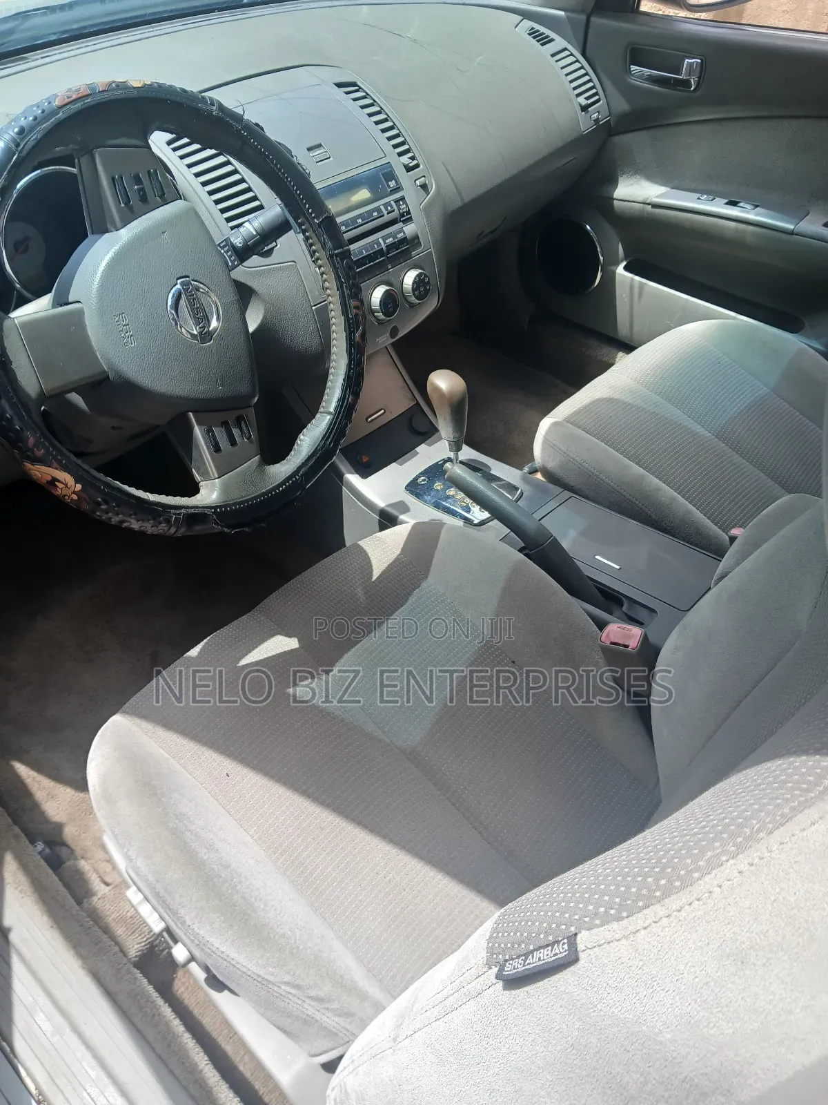 Nissan Altima 2005 Silver