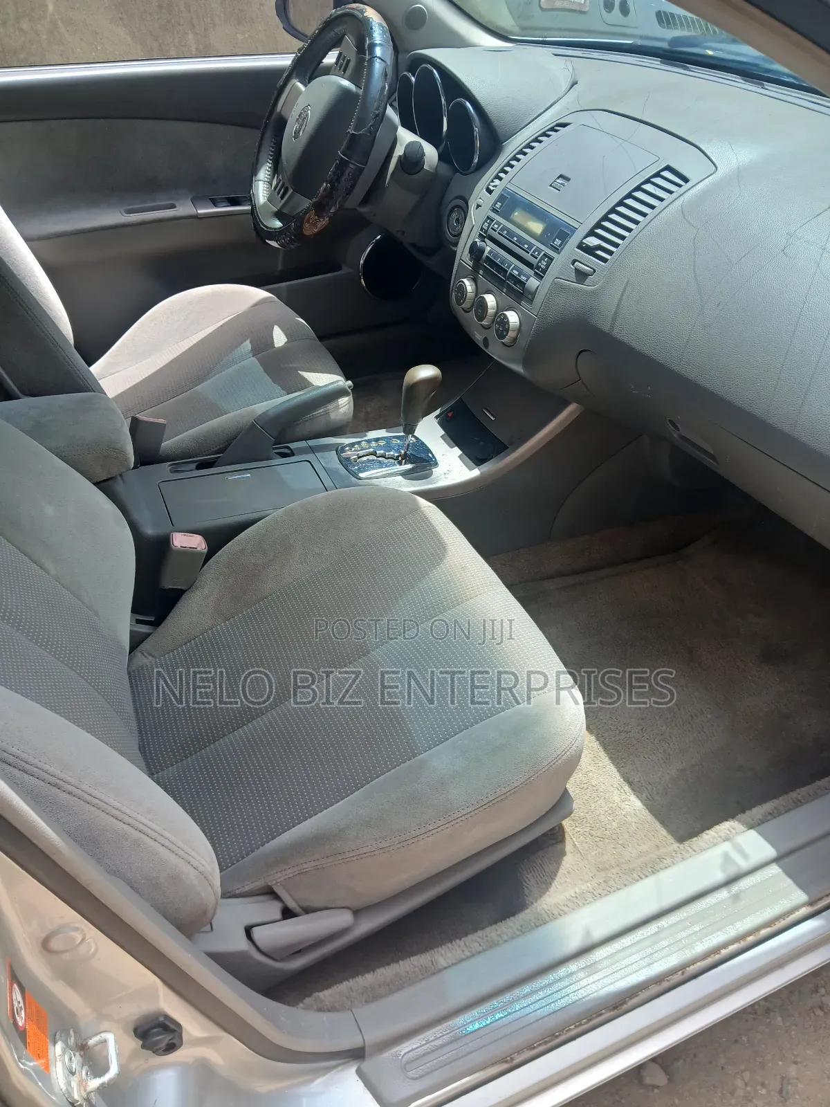 Nissan Altima 2005 Silver