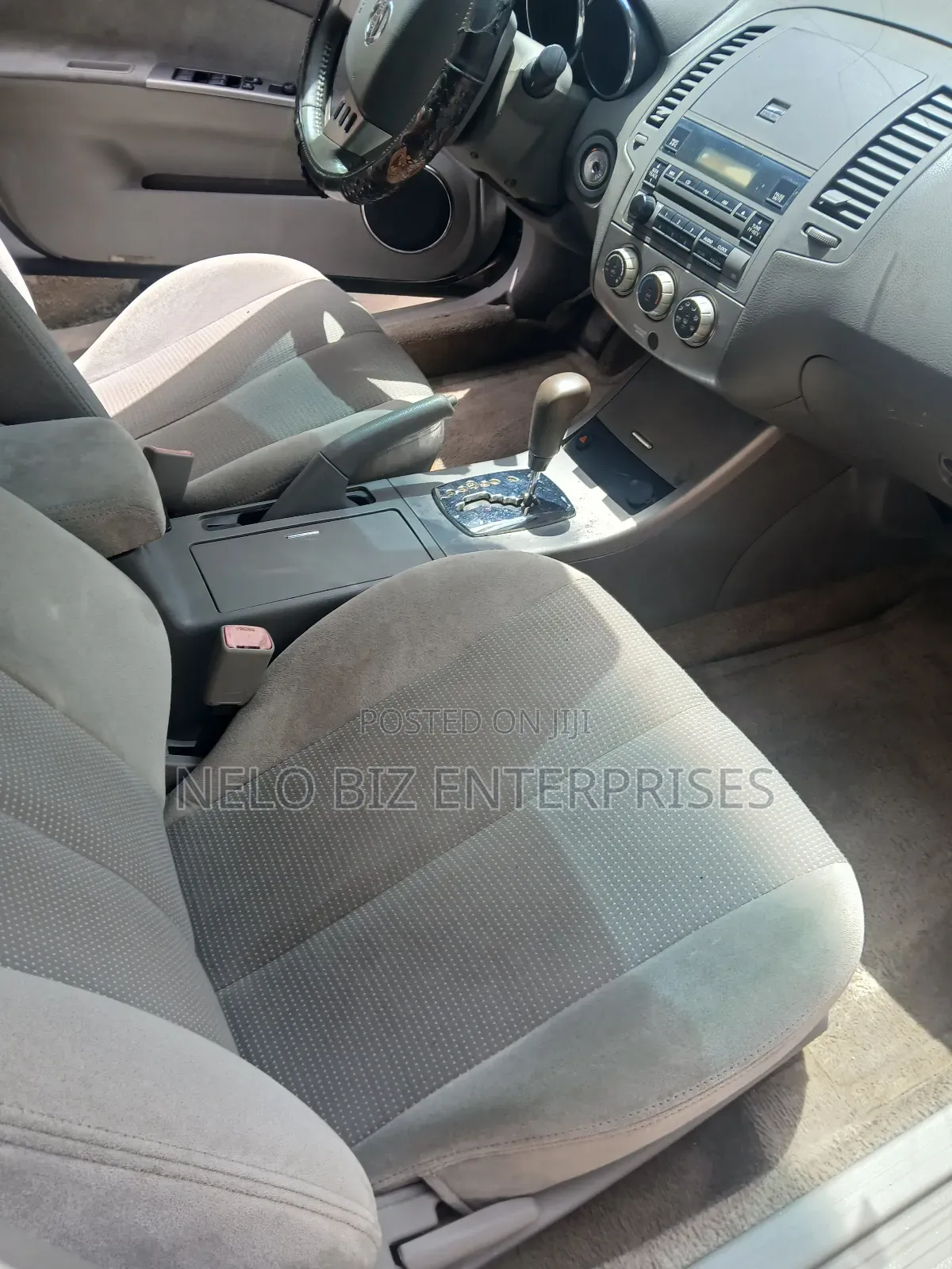 Nissan Altima 2005 Silver