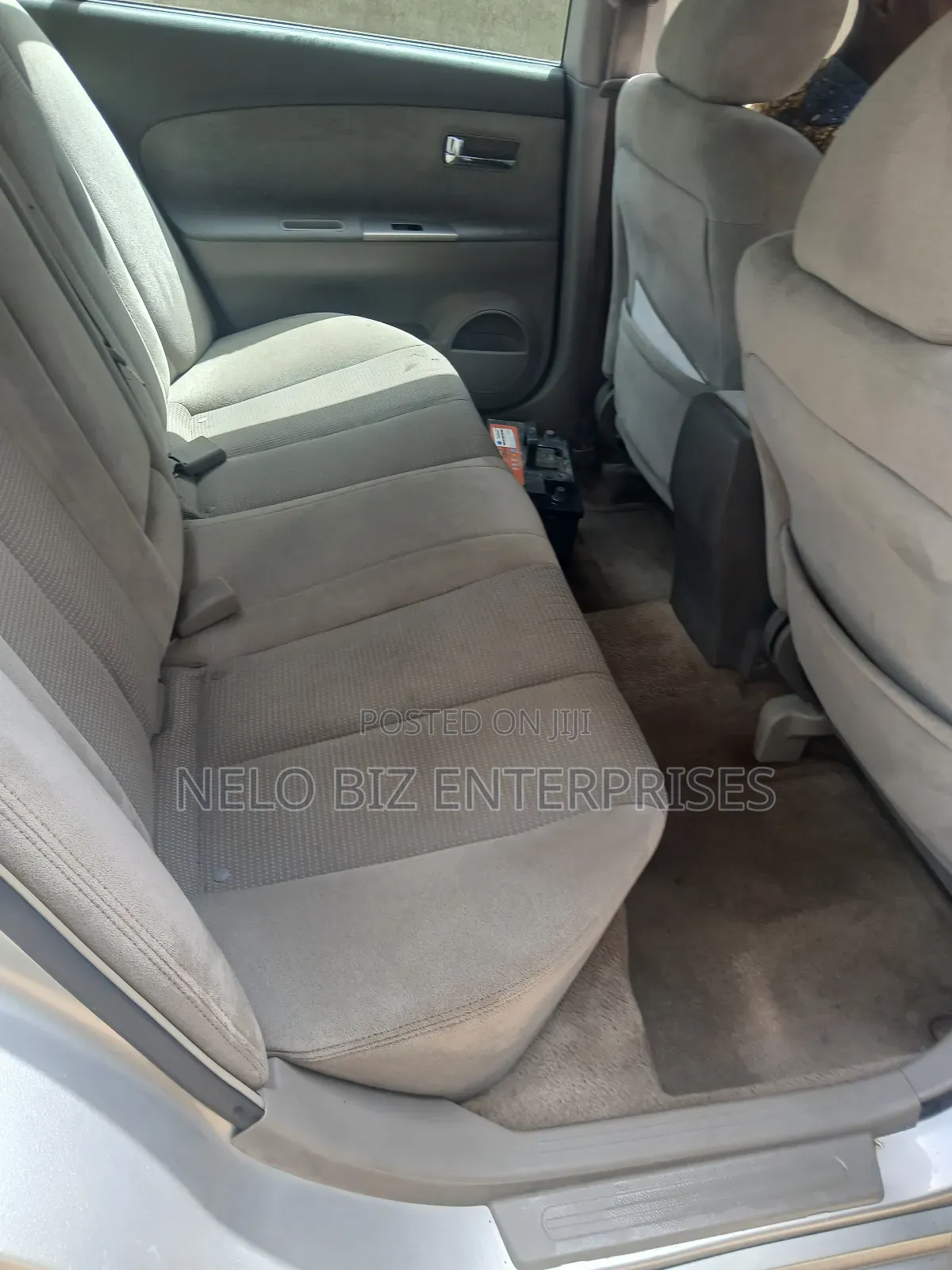 Nissan Altima 2005 Silver