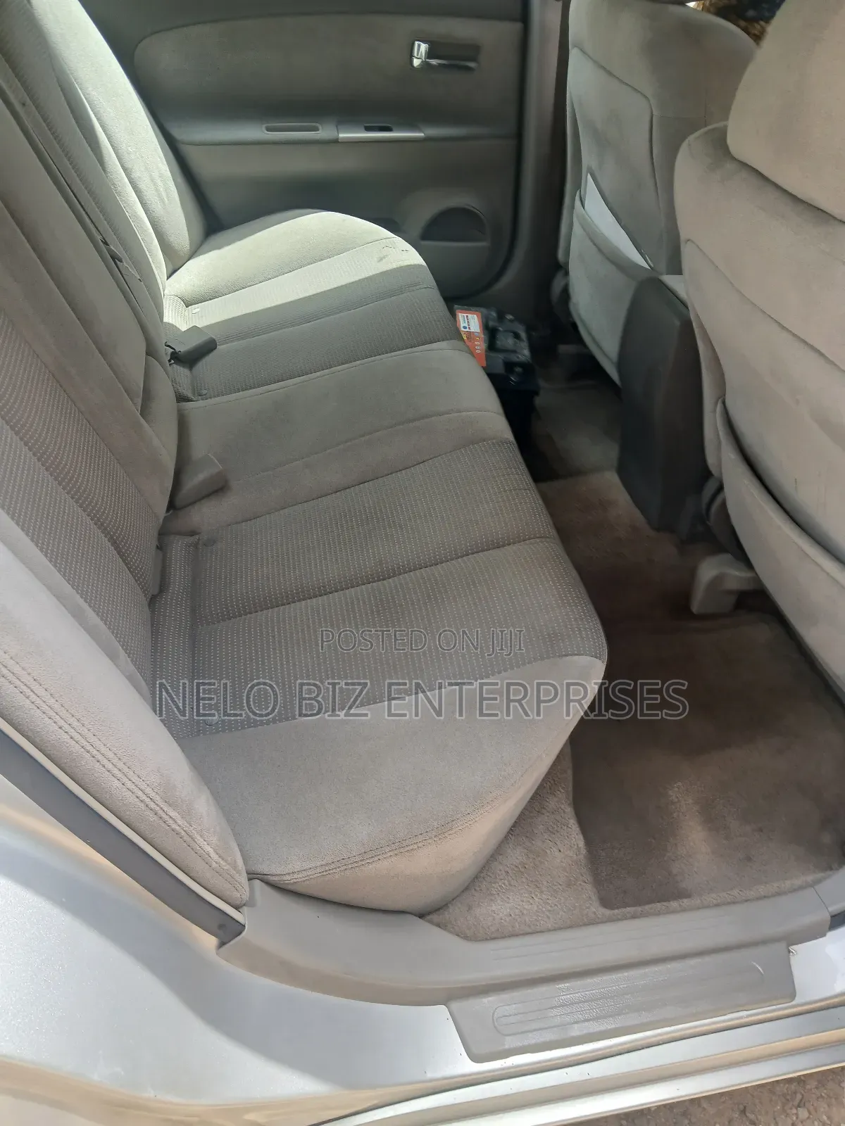Nissan Altima 2005 Silver