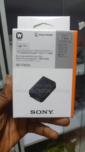 Sony Np-Fw50 W-Series Rechargeable Battery Pack