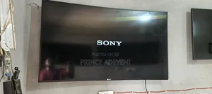 55 Inches Ultra Hd Sony Android Curved Smart Tv
