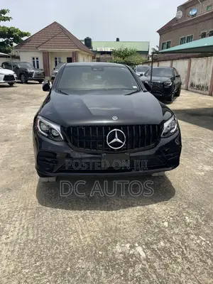 Mercedes-Benz GLC-Class 2019 Black