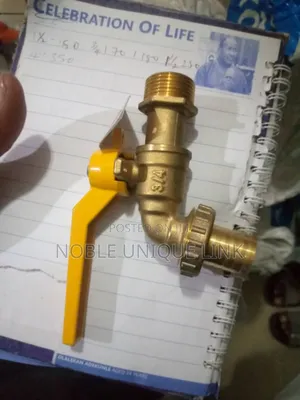 Water Tap Outside