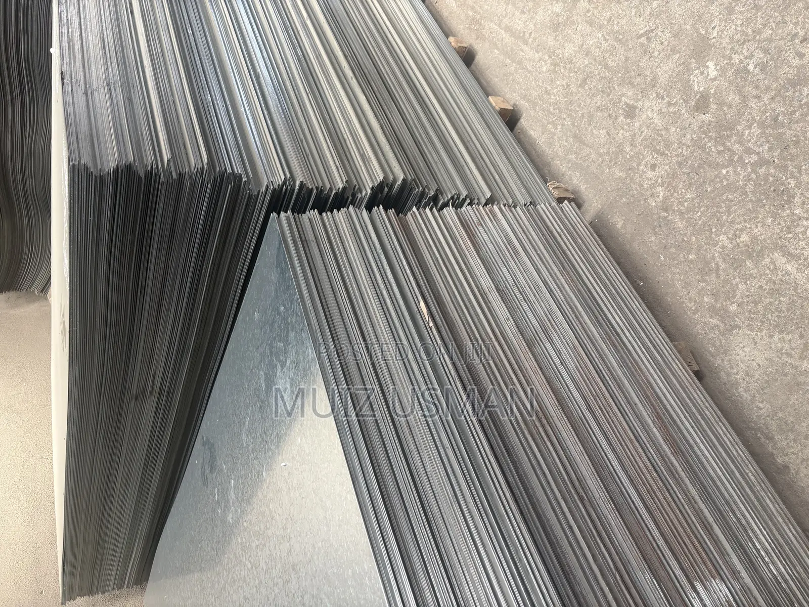 Galvanized Plate