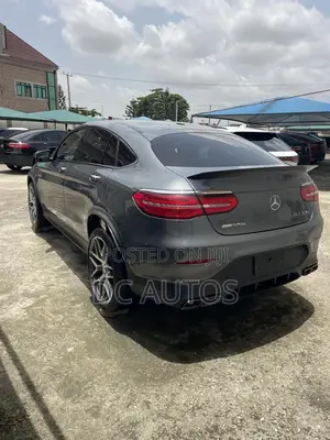 Mercedes-Benz GLC-Class 2019 Gray