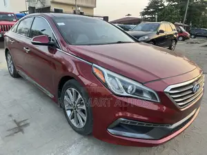 Hyundai Sonata SE 2016 Red